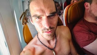 NAKED AND ANGRY ON A PLANE!