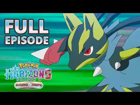 Eyes to the Skies Once Again (Part 1) [FULL EPISODE 1] 📺 | Pokémon Horizons: Season 3