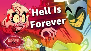 Hell Is Forever - Adam Rejects Charlie's Redemption Plan | Hazbin Hotel