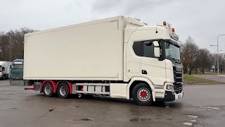 Scania R520 refrigerated truck for sale - Image 4 | Autoline CA Scania R520 refrigerated truck | Image 4 - Autoline