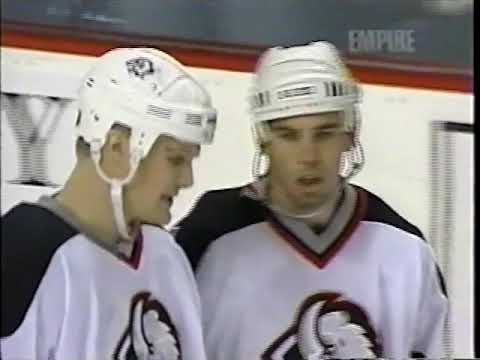 Erik Rasmussen Goal - Sabres vs. Flames, 1/2/99