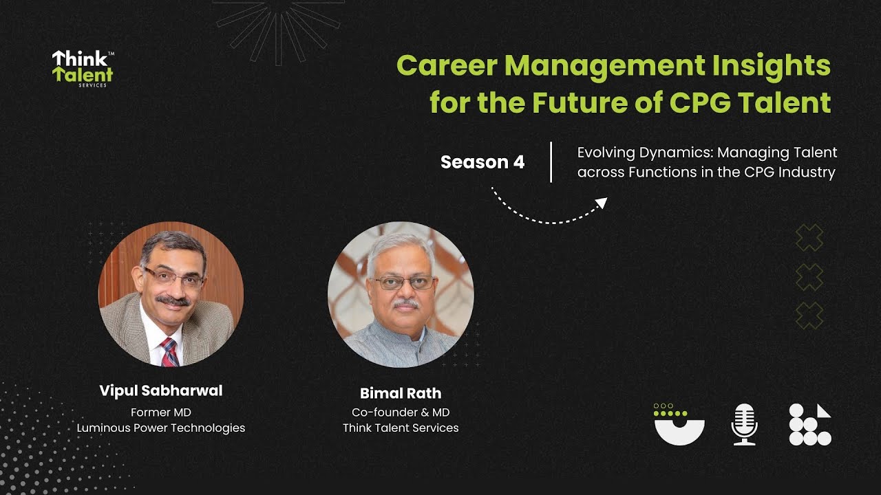 Career Management Insights for the Future of CPG Talent | CPG Podcast