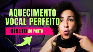 Aprenda o melhor aquecimento vocal para cantar qualquer música