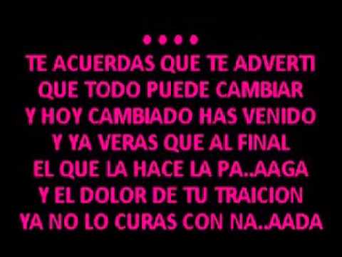 Y SE QUE VAS A LLORAR - MARICELA