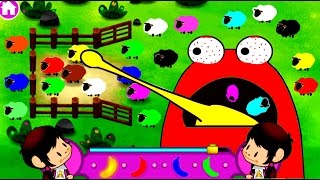 Puzzles, Shapes and Color learning Game Videos for Babies | Educational Games for Children