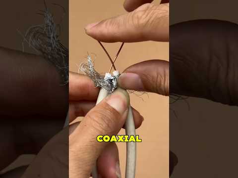 Stop Ruining Your Cable Signal 😳📡