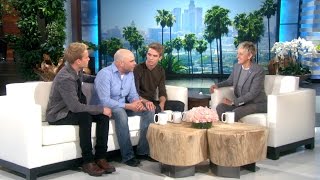 Twins Aaron and Austin Meet Ellen video