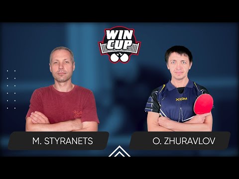 01:15 Mykhailo Styranets - Oleksandr Zhuravlov 28.10.2024 WINCUP Basic. TABLE 1