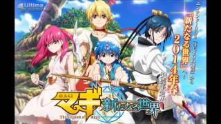 Magi The Kingdom of Magic Op2 Full
