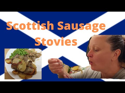 Scottish Sausage Stovies WW2 Recipe Frugal Bake