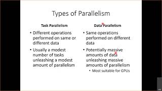 Download the video "Lecture 02 - Data Parallel Programming"