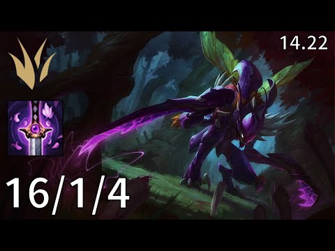 Kha'Zix Jungle vs Graves - EUW diamond | Patch 14.22