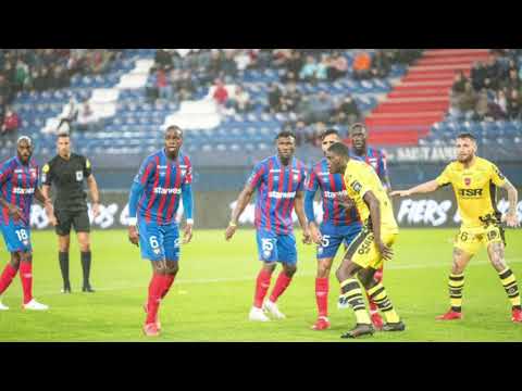CAEN / VALENCIENNES 1-2 But de Chahiri J11 L2 21/22 Stade d’Ornano