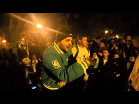 Car2 vs Sizo(BATALLÓN)-1ªRegional Fullrap Alicante-(Cuartos)2016