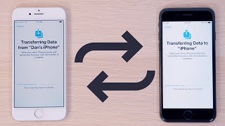 How to Use Apple's New iPhone to iPhone Data Migration Feature!