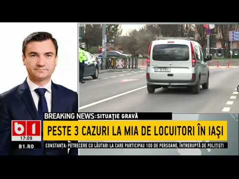 STIRI B1 ORA 17.00 DIN 19 MARTIE 2021 - 10 ORASE SI COMUNE DIN ILFOV IN LOCKDOWN