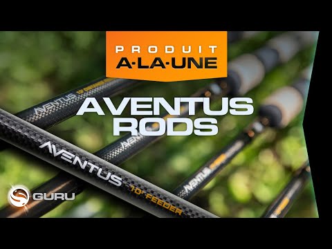 Wędka Guru Aventus Distance Feeder 4.30m 180g film wideo