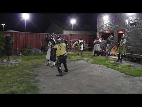 Crapaud 265 Round 1 - HRM West, Hans vs Sir Heinrich von Melk