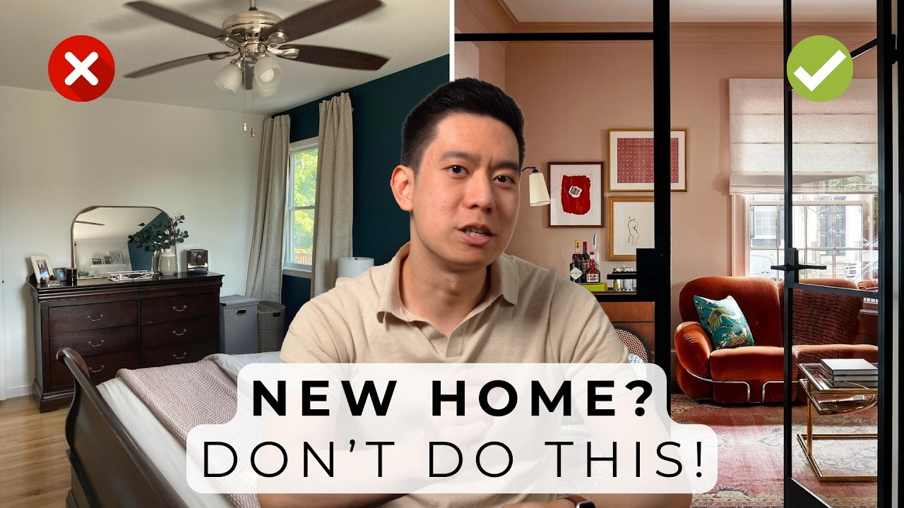 8 Decorating Mistakes That Could Ruin Your New Home & How To Avoid Them