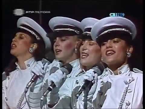 Festival RTP da Canção 1984 - Doce "O Barquinho Da Esperança"