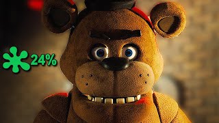 The FNAF movie is really bad