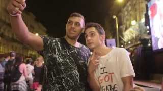 Roberto Bellarosa - Agathe Pop Up Show (T-Man Roller Bike Parade)