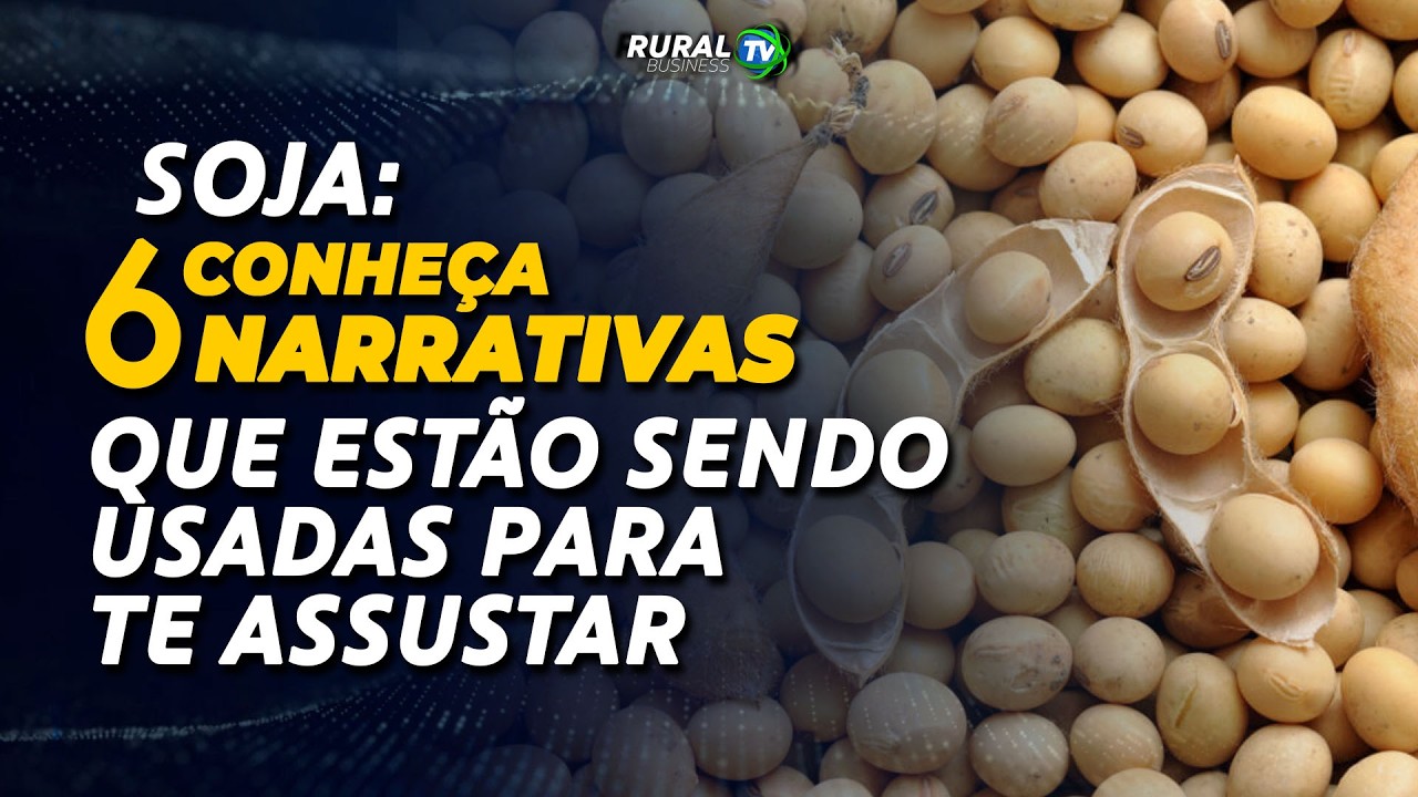 SOJA: CONHEÇA 6 NARRATIVAS QUE ESTÃO SENDO USADAS PARA TE ASSUSTAR!