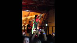 Kiss Me - Lucy Hale live in Visalia