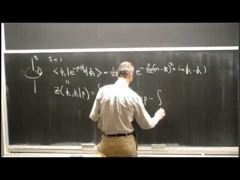 Lecture 02 - Introduction to 2+1 dimensional Chern-Simons Theory, Gregory Moore, TASI 2019