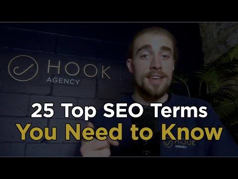 The Top 25 SEO Terms and Definitions You Need to Know!