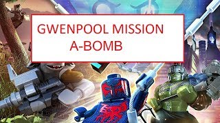 Lego Marvel Super Heroes 2 - A-Bomb Character Unlock - Gwenpool 7