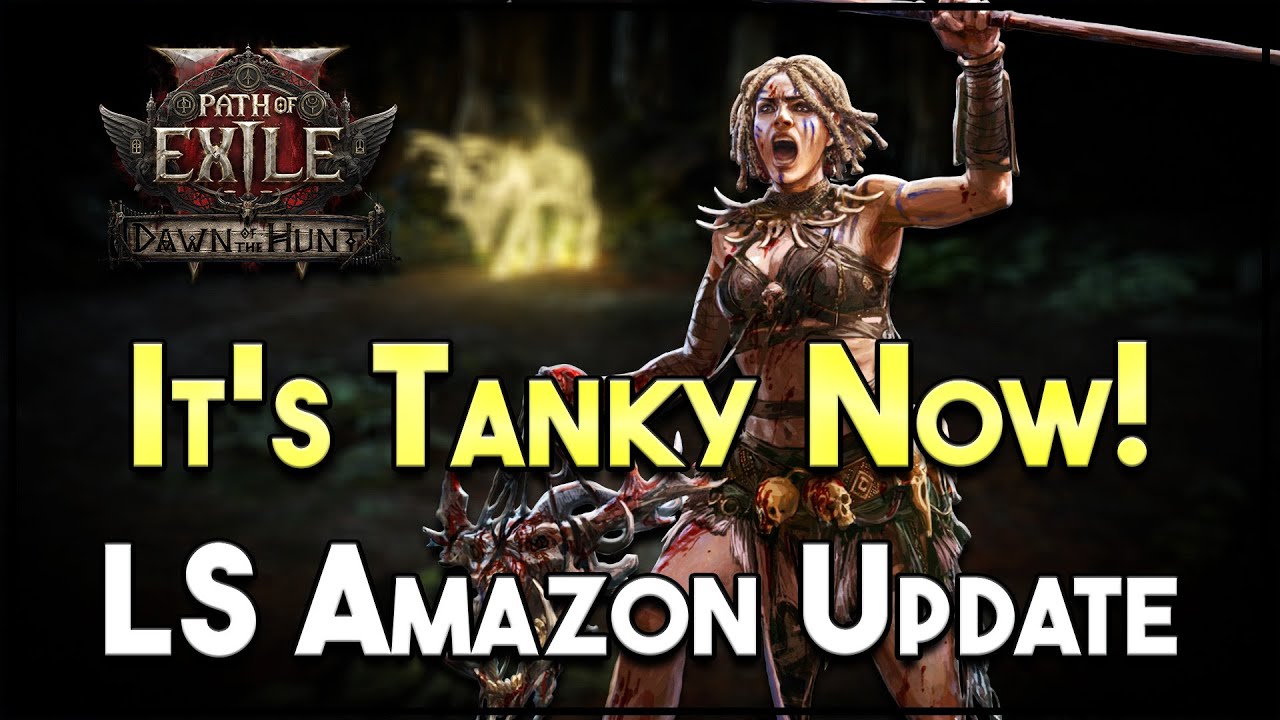 Lightning Spear Amazon Enters Its Final Form! Big Build Update!
