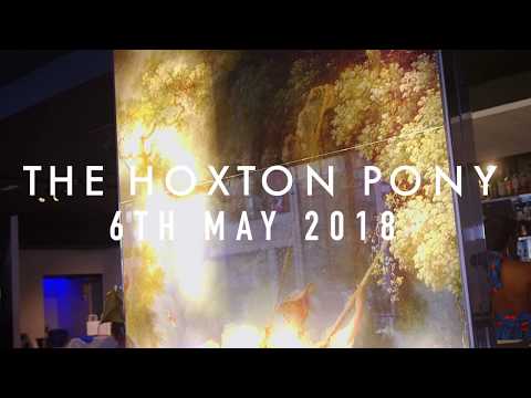 THE HOXTON PONY:  WHATSNEWPOPUP Showcase 6/05/18