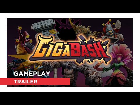 GigaBash - Official Gameplay Trailer thumbnail