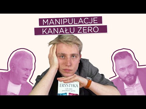 NIEUCZCIWE CHWYTY KANAŁU ZERO. JAK SOBIE RADZIĆ Z MANIPULACJĄ? | Retoryka okiem prawnika
