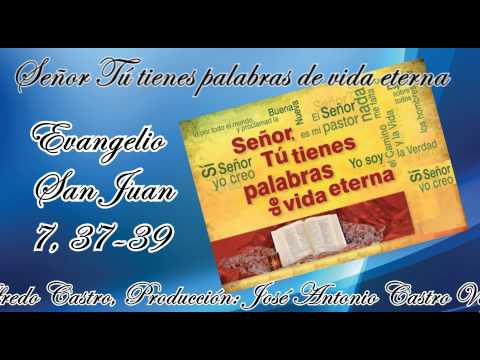 EVANGELIO JUAN 7, 37 39