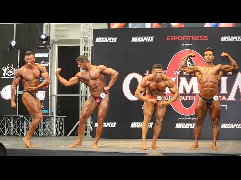 CLASSIC BODYBUILDING 1.80 m. (FINALS) – Mr. OLYMPIA SOUTH AMERICA 2017