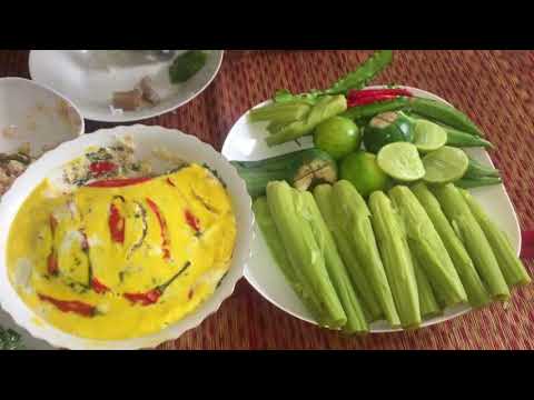Grilled Chicken Feet And Family Eating - Amazing Asian Food Video