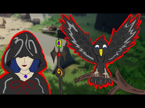 Big Brain Crow Knows All | Agrou