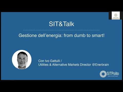 , title : 'SIT&Talk "Gestione dell'energia: from dumb to smart!"'