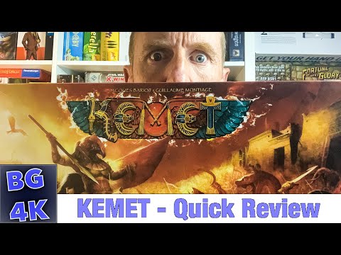 KEMET - Board Game Review - Still Worth It?