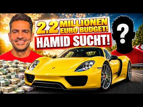 HAMID SUCHT: 2 MILLIONEN EURO für einen Porsche? MEGA-AUFTRAG! Hamid Mossadegh