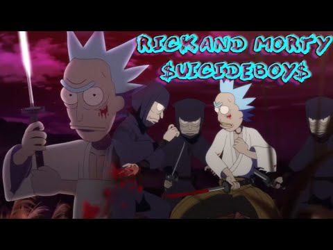 $UICIDEBOY$ | Rick and Morty - Samurai & Shogun