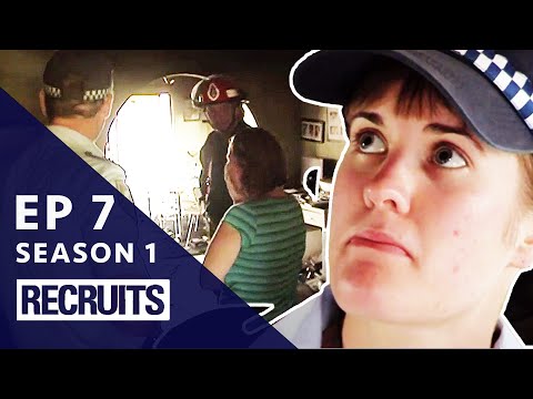 Cops Attend A Heart-Breaking House Fire | Recruits - Season 1 Episode 7 | Full Episode