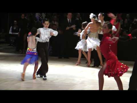 10/31/15 - Paragon Open - J1 Latin Champ