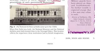 Ch 1.5 Administration produces records  (History, Grade 8, CBSE) Easy Explanation in Hindi