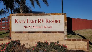 KATY LAKE RV RESORT KATY TX 01 21