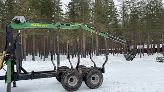 Palms 670 tractor de ruedas | Imagen 4 - Agroline