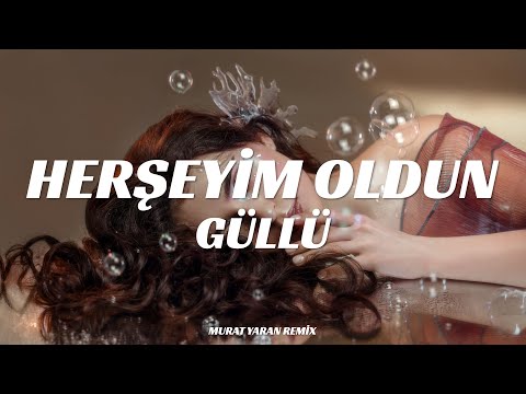 Güllü - Herşeyim Oldun Benim ( Murat Yaran Remix ) #arabeskremix