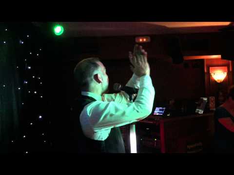 Tony Kay Tenerife - Gary Barlow Tribute - Never Forget - Highland Paddy - 15-5-15